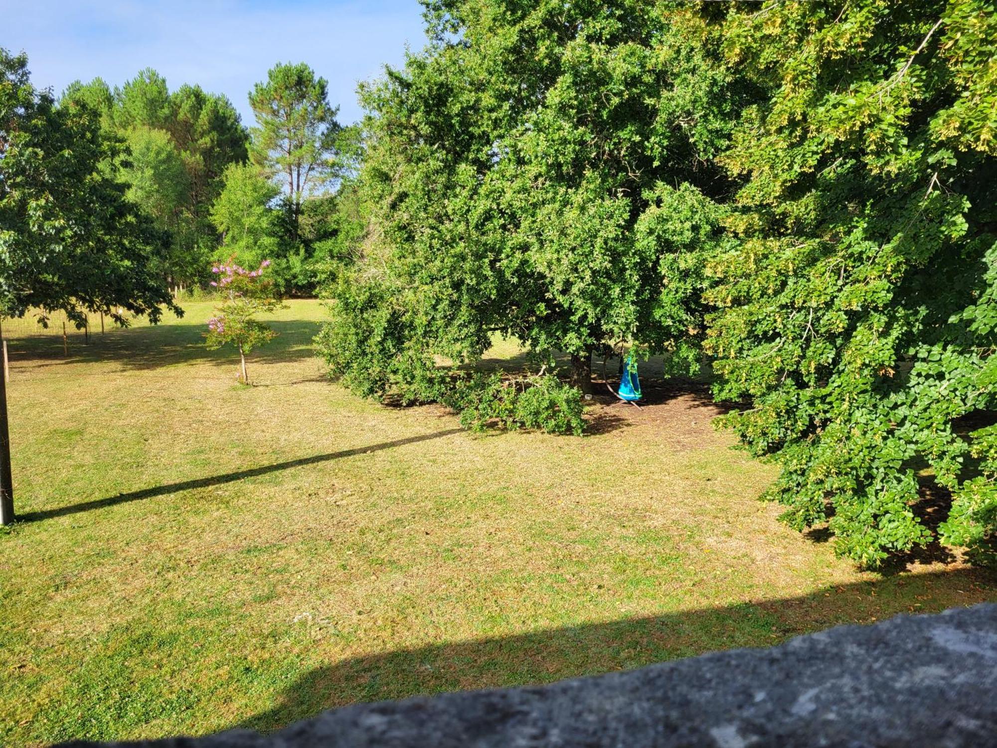 SaugonDomaine De La Sarrotte住宿加早餐旅馆 外观 照片